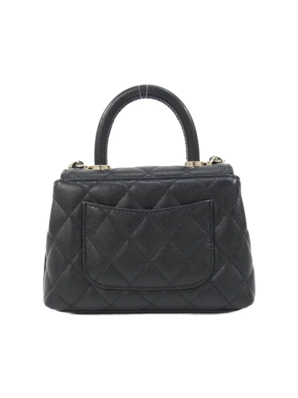 Chanel Chain Clutch Black